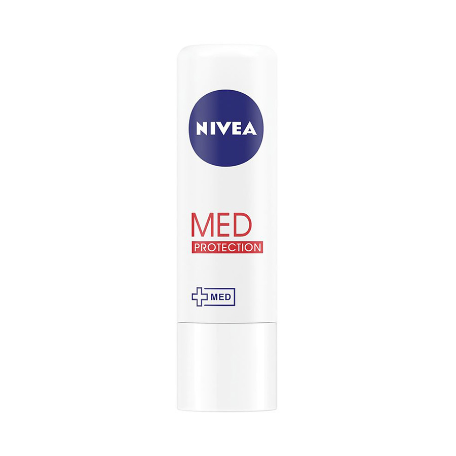 Imagen de  Protector Labial NIVEA Lip Care Med Protection FPS 15 4.8 g