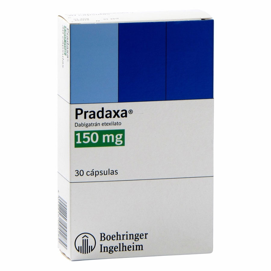 Imagen para  PRADAXA 150 mg x 30 Cápsulas                                                                                                   de Pharmacys