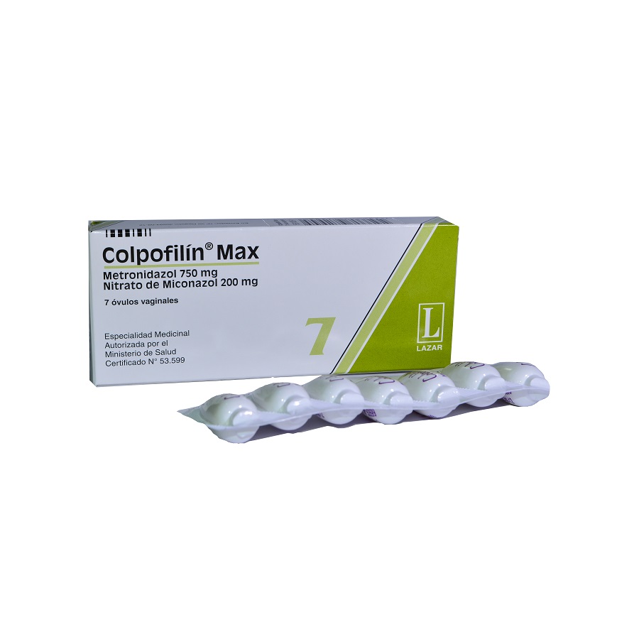 Imagen para Colpofilin Max óvulos de Pharmacys