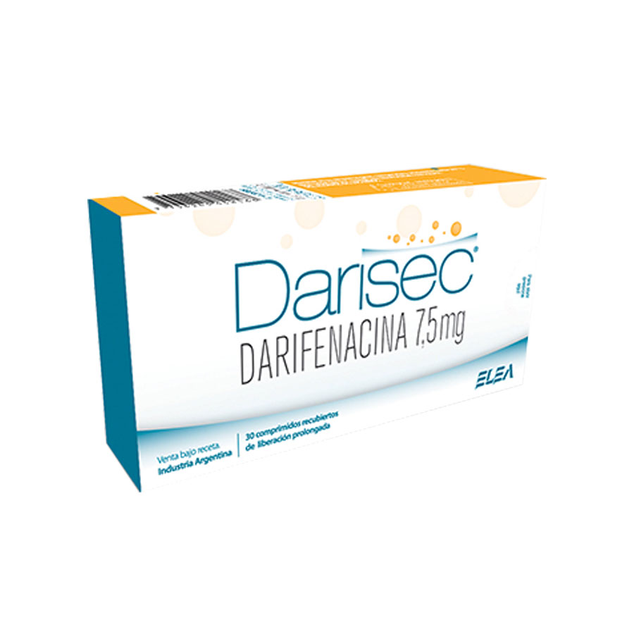Imagen para  DARISEC 7.5 mg x 30 Comprimidos Recubiertos                                                                                     de Pharmacys