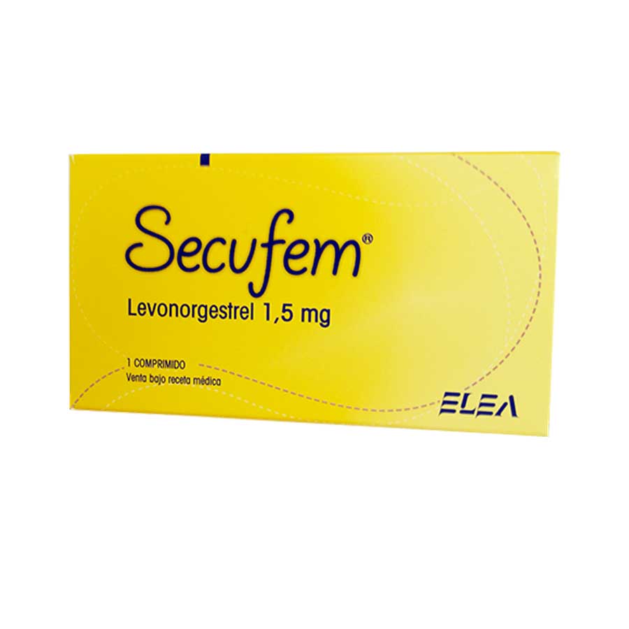 Imagen de  SECUFEM 1.5 mg EUROSTAGA Comprimidos