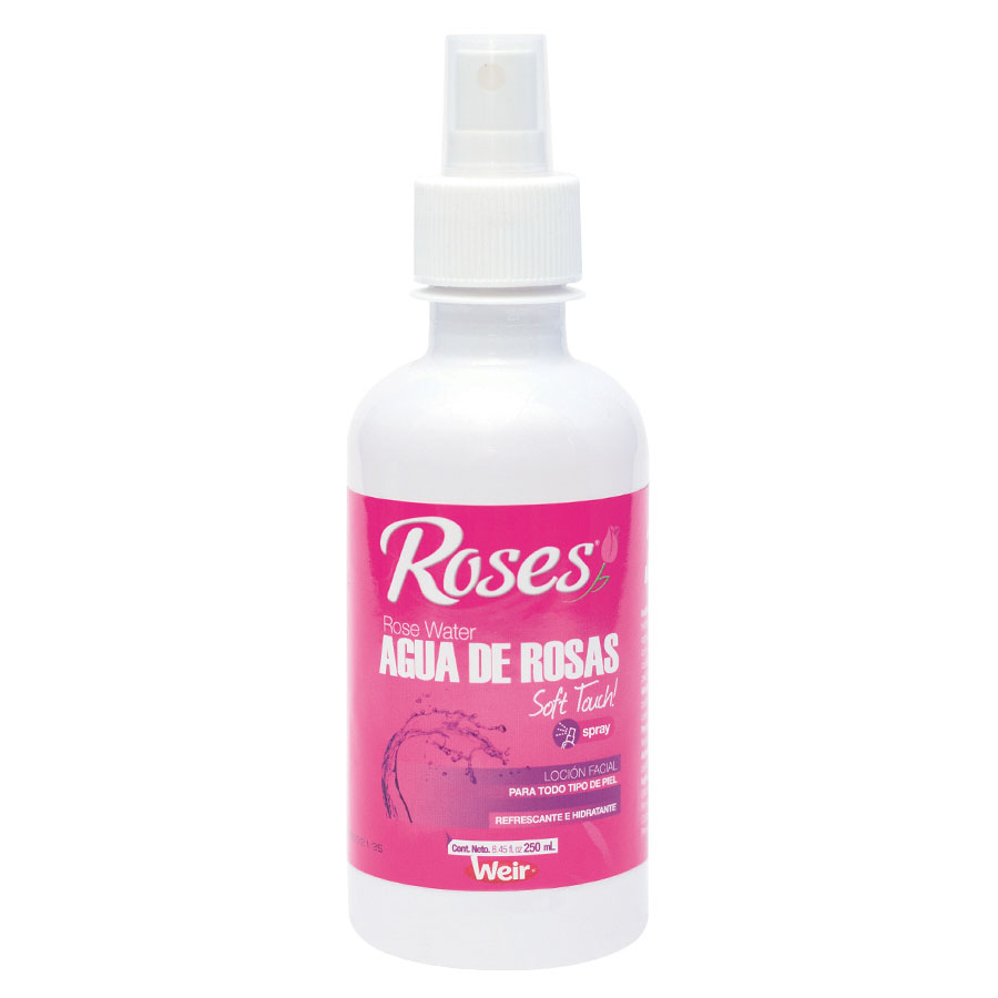 Imagen de  Agua Rosas WEIR Spray 250 ml