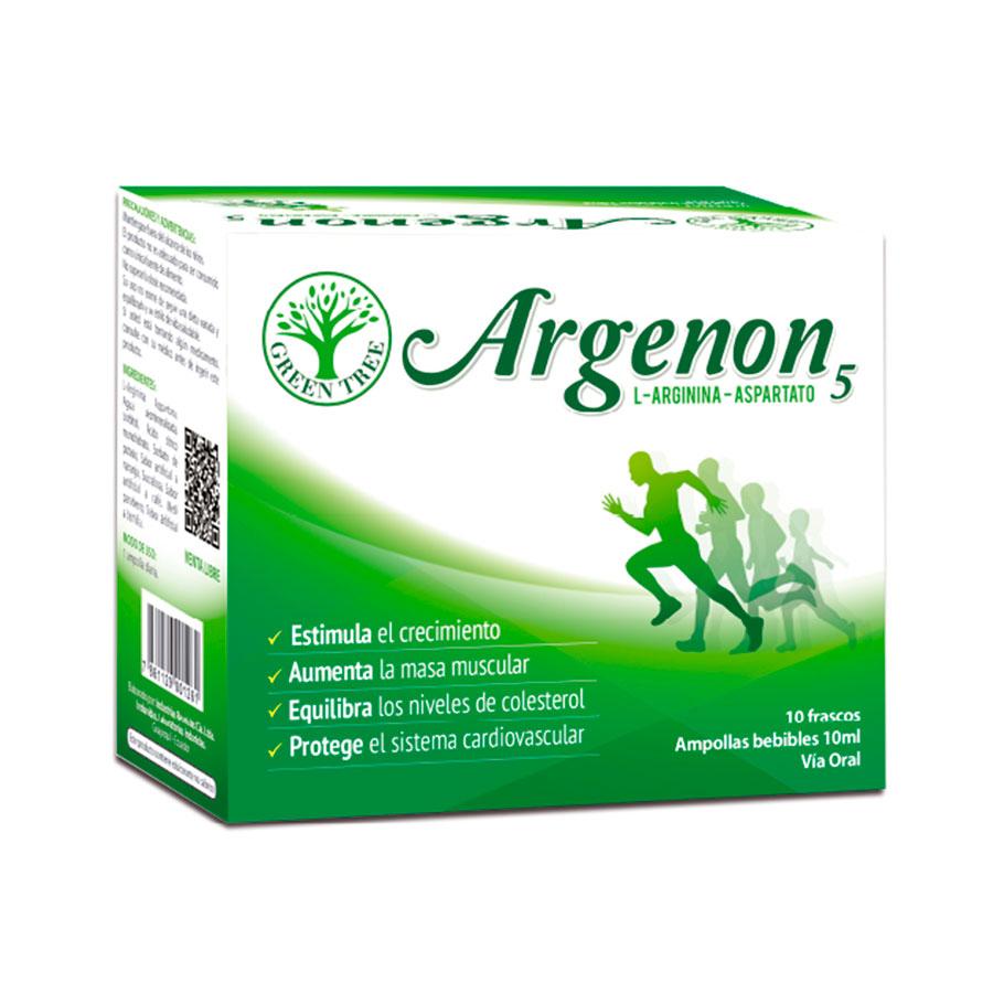 Imagen para  ARGENON 5000 mg x 10 Ampolla Bebible                                                                                            de Pharmacys