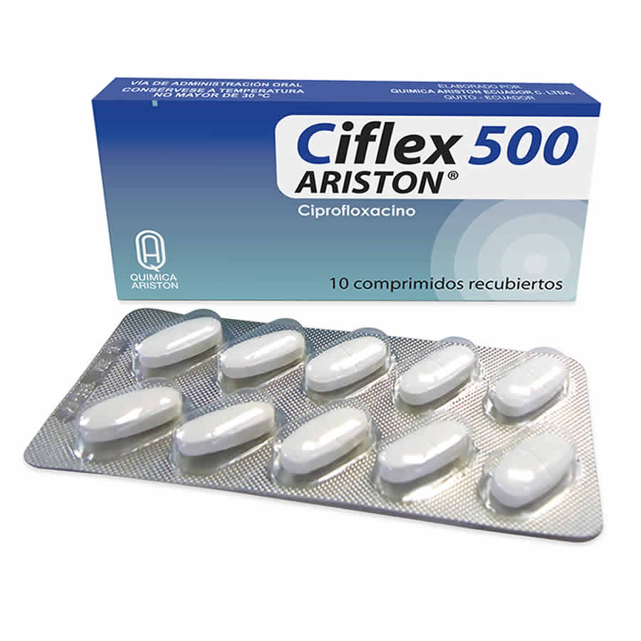 Imagen para  CIFLEX 500 mg x 10 Comprimidos                                                                                                  de Pharmacys