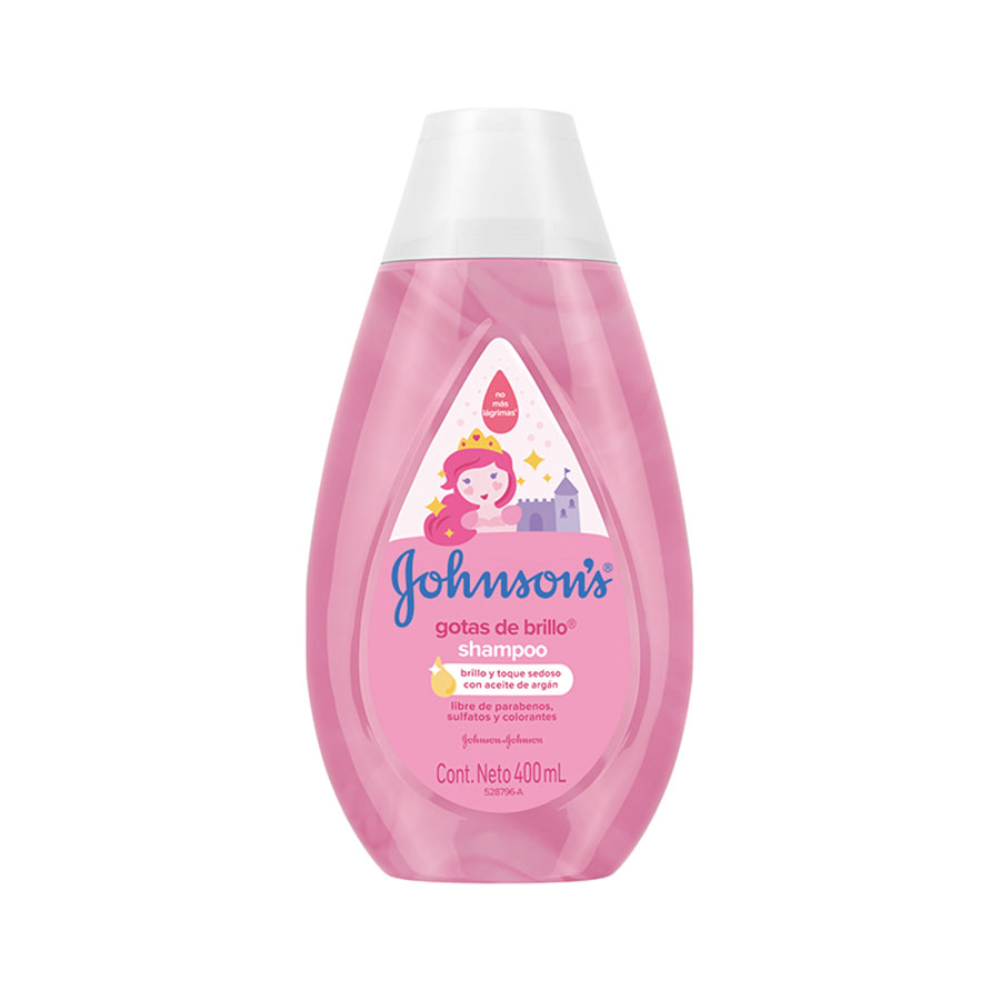 Imagen de  Shampoo JOHNSON&JOHNSON Gotas de Brillo 400 ml