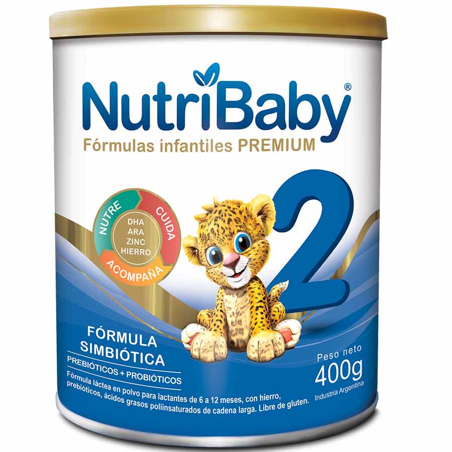 Imagen de  Fórmula Infantil NUTRIBABY Premium 400 g