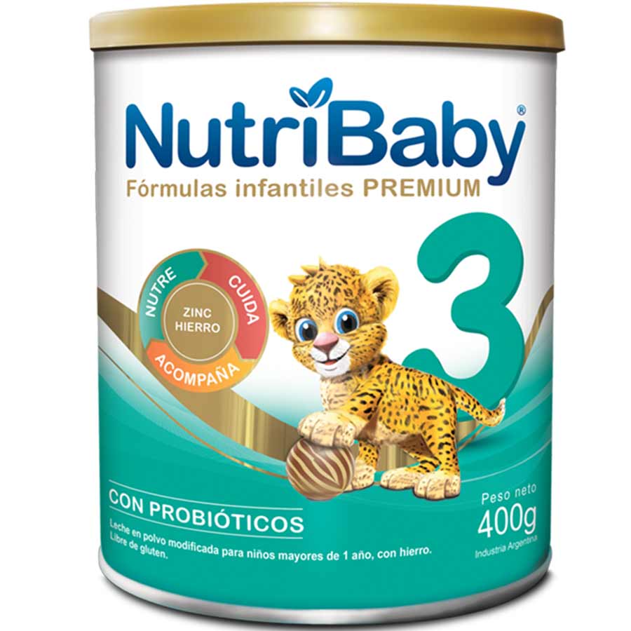 Imagen de  Fórmula Infantil NUTRIBABY Premium 400 g