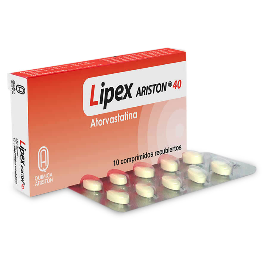 Imagen para  LIPEX 40 mg DYVENPRO x 10 Comprimidos                                                                                           de Pharmacys