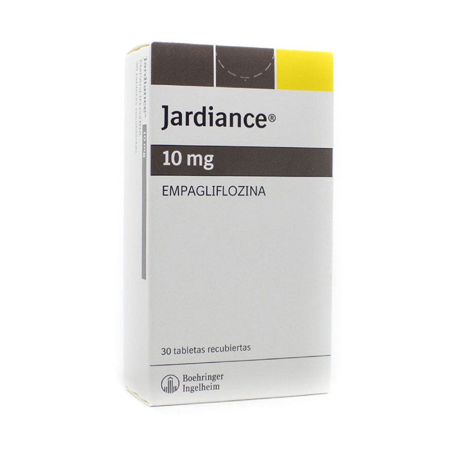 Imagen para  JARDIANCE 10 mg x 30 Comprimidos                                                                                                de Pharmacys