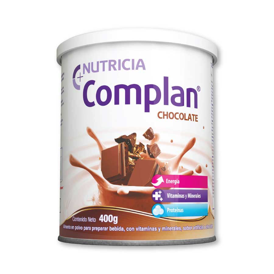 Imagen de  COMPLAN Chocolate en Polvo 400 gr