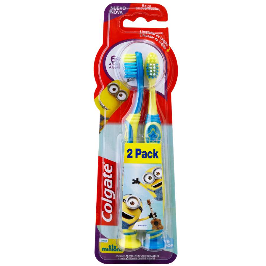 Imagen de  Cepillo Dental COLGATE Kids 2 unidades
