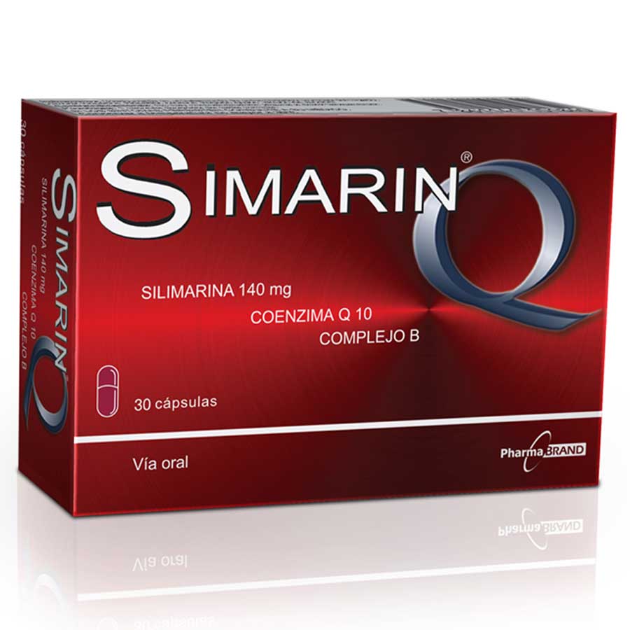 Imagen de  SIMARIN 140 mg Cápsulas x 30