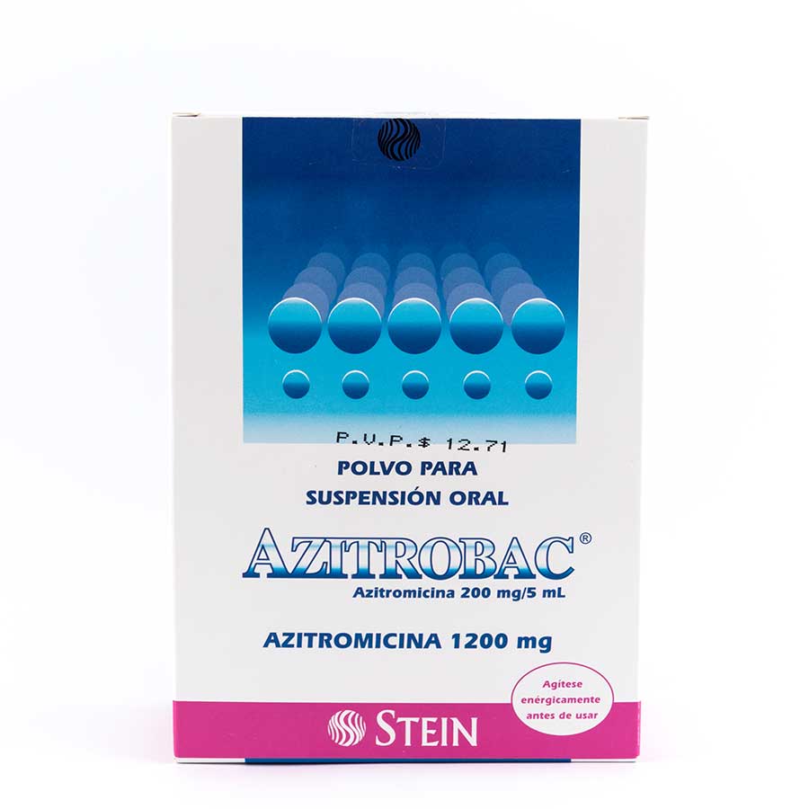 Imagen de  AZITROBAC 200 mg / 5 ml Suspensión