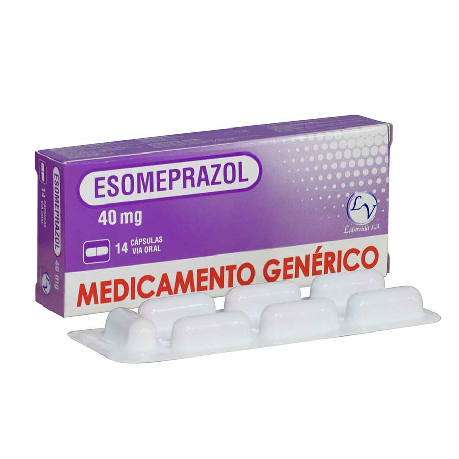 Imagen para  ESOMEPRAZOL 40 mg LABOVIDA x 14 Cápsulas                                                                                       de Pharmacys