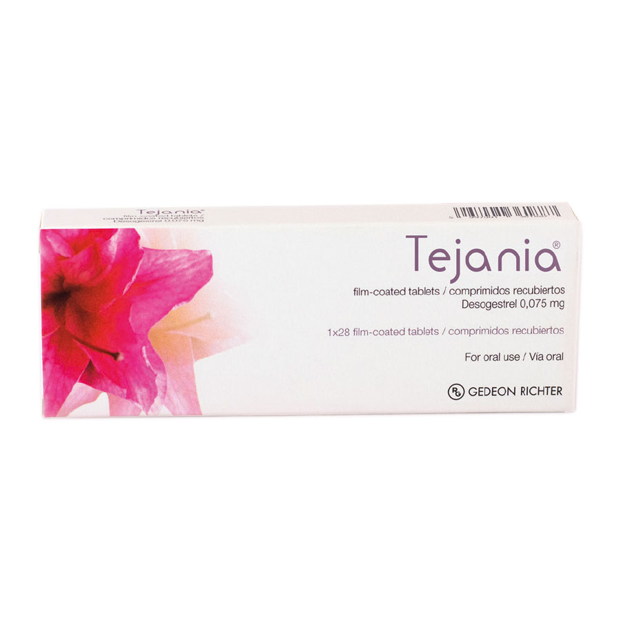 Imagen de  TEJANIA 0.075 mg Tableta