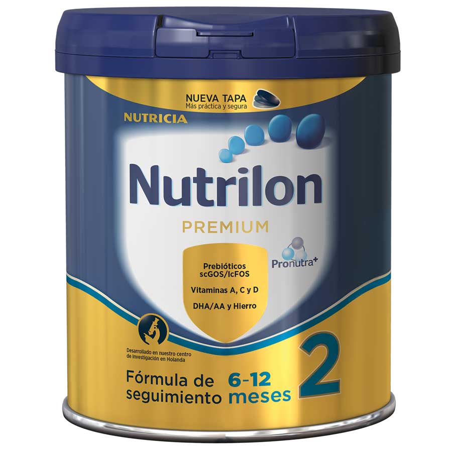 Imagen de  Fórmula Infantil NUTRILON Premium 2 800 g