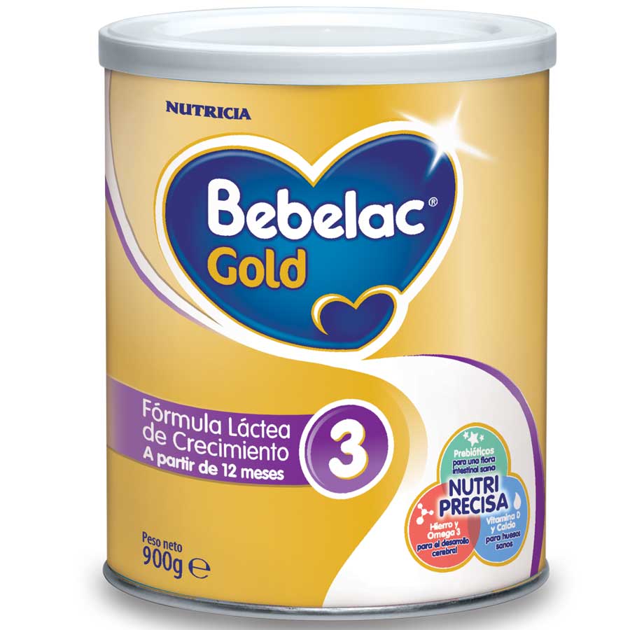 Imagen de  Fórmula Infantil BEBELAC Gold 3 en Polvo 900 g