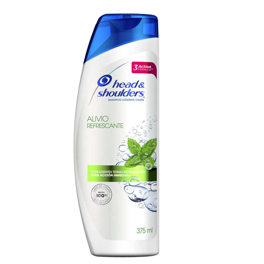 Imagen de  Shampoo HEAD&SHOULDERS Alivio Instantáneo 375 ml