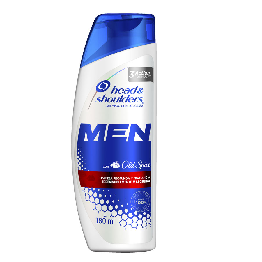 Imagen de  Shampoo HEAD&SHOULDERS Old Spice Men 180 ml