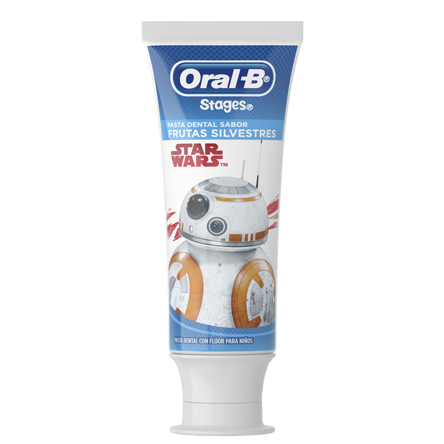 Imagen de  Crema Dental ORAL-B Star Wars Estándar 75 ml