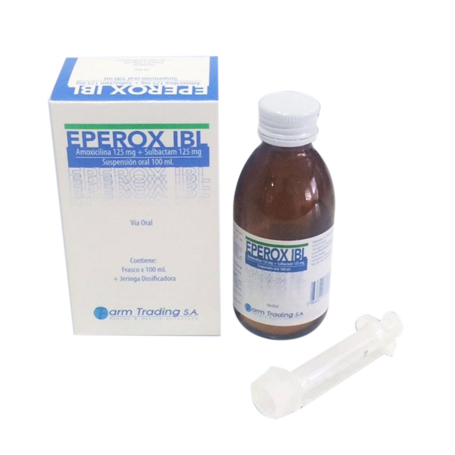 Imagen de  EPEROX 125 mg x 125 mg FARMTRADING Suspensión