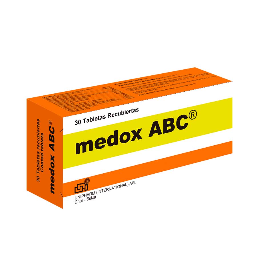 Imagen para  MEDOX UNIPHARM x 30 Tableta                                                                                                     de Pharmacys
