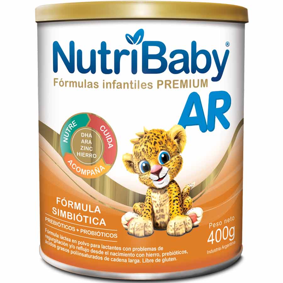 Imagen de  Fórmula Infantil NUTRIBABY Premium AR 400 g
