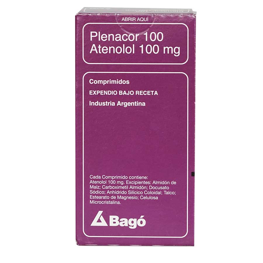 Imagen para  PLENACOR 100mg x 30 Comprimidos                                                                                                 de Pharmacys