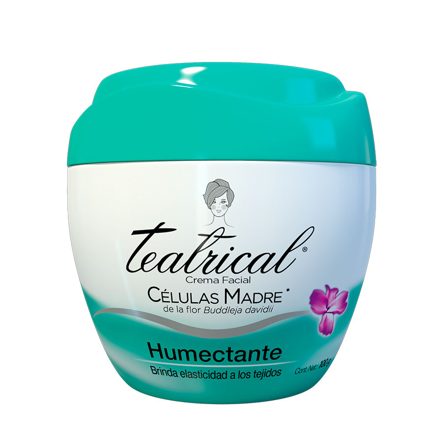 Imagen de  Hidratante Facial TEATRICAL Humectante en Crema 100 gr