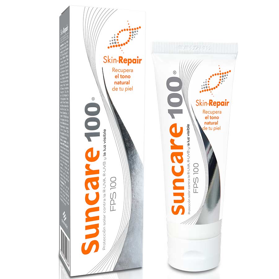 Imagen de  Bloqueador SUNCARE Skin Repair Gel FPS 100 60 g