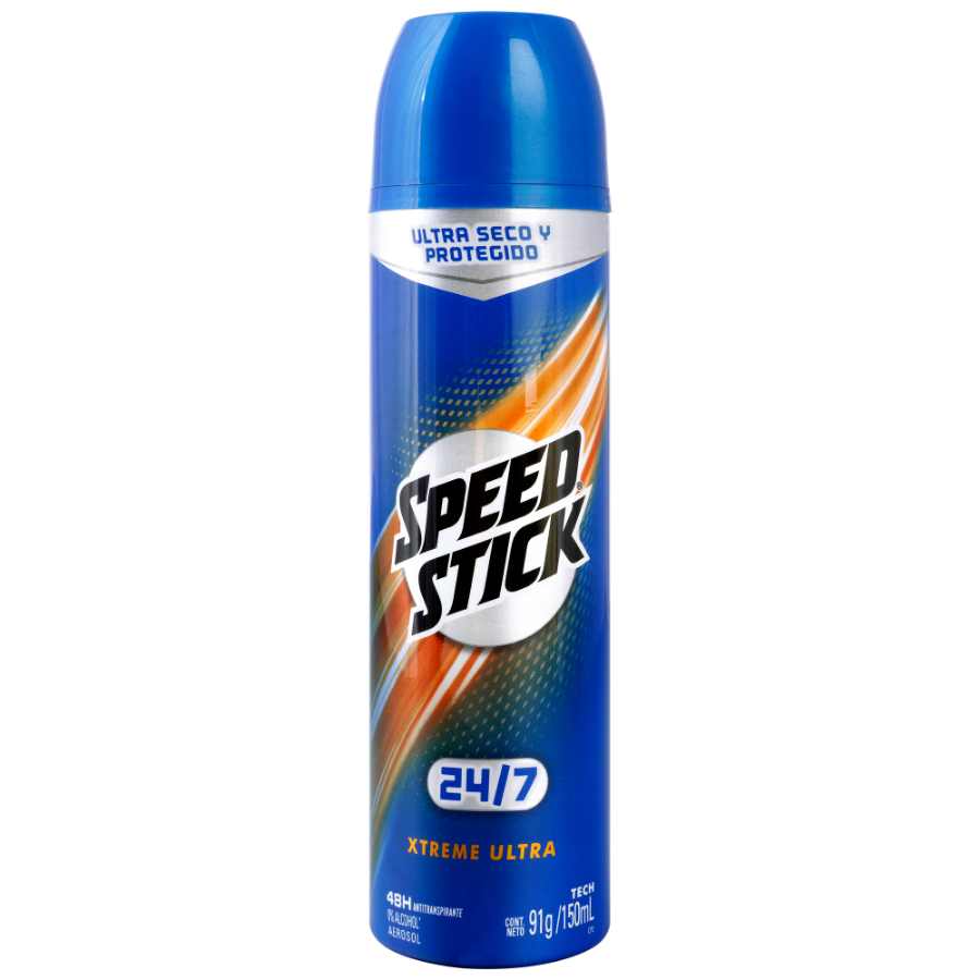 Imagen de  Desodorante SPEED STICK Extreme Ultra Aerosol 150 ml