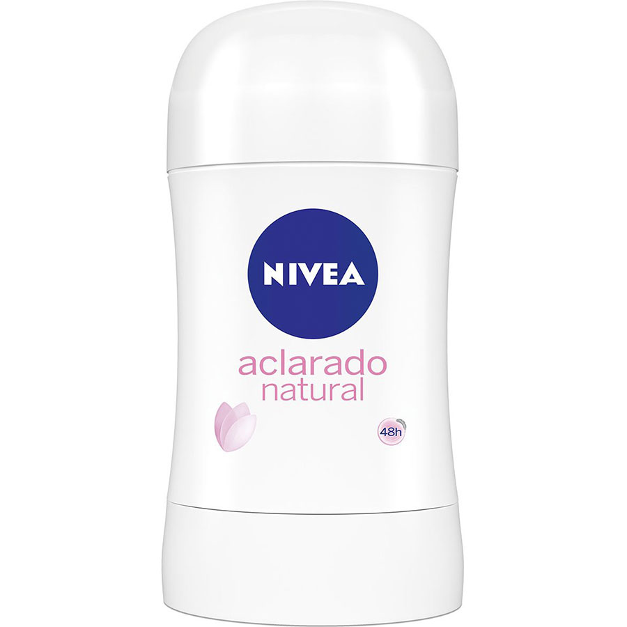 Imagen de  Desodorante Femenino NIVEA Aclarado Natural en Barra 50 g